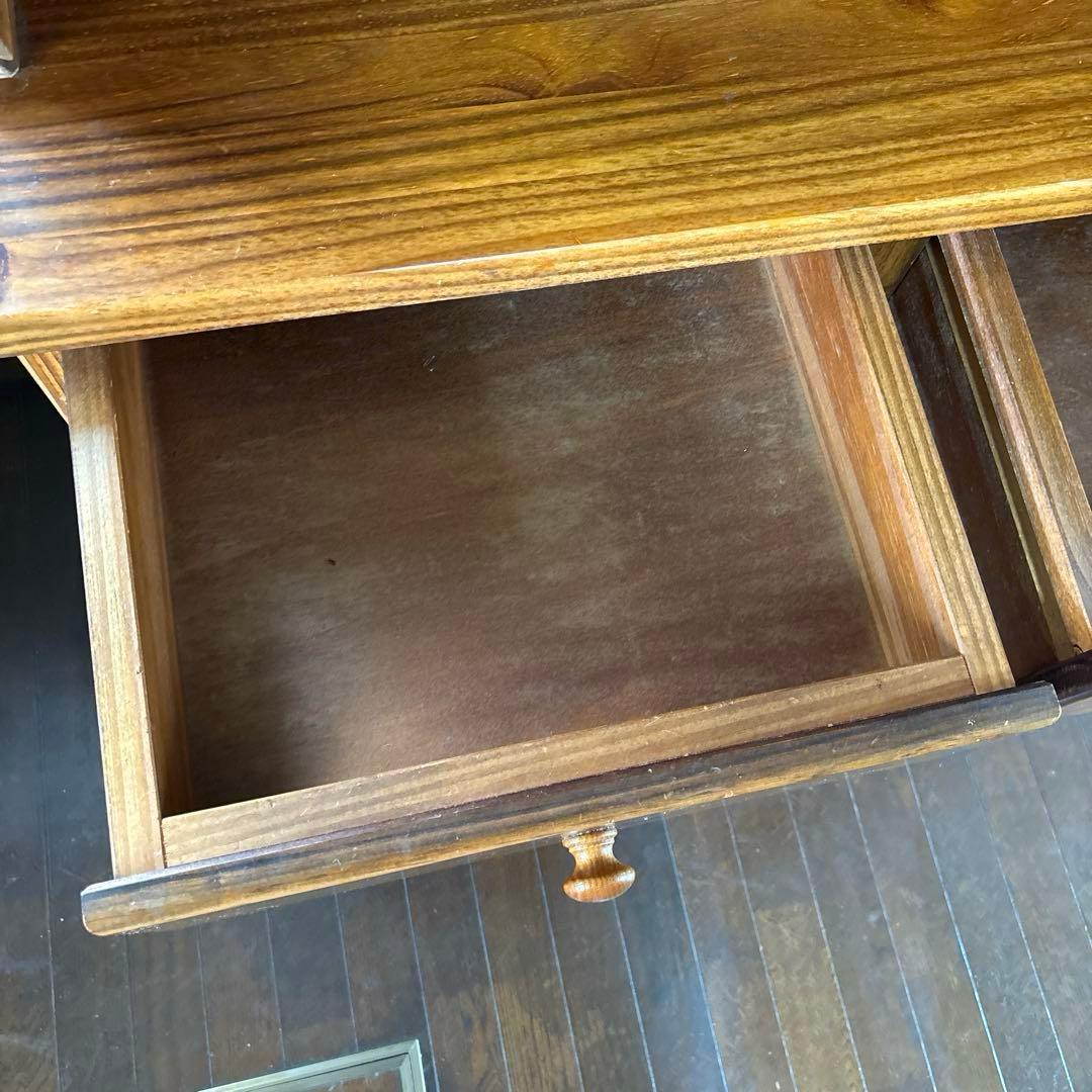 【良品】イタリア製 ヴィンテージ カップボード 食器棚 収納棚