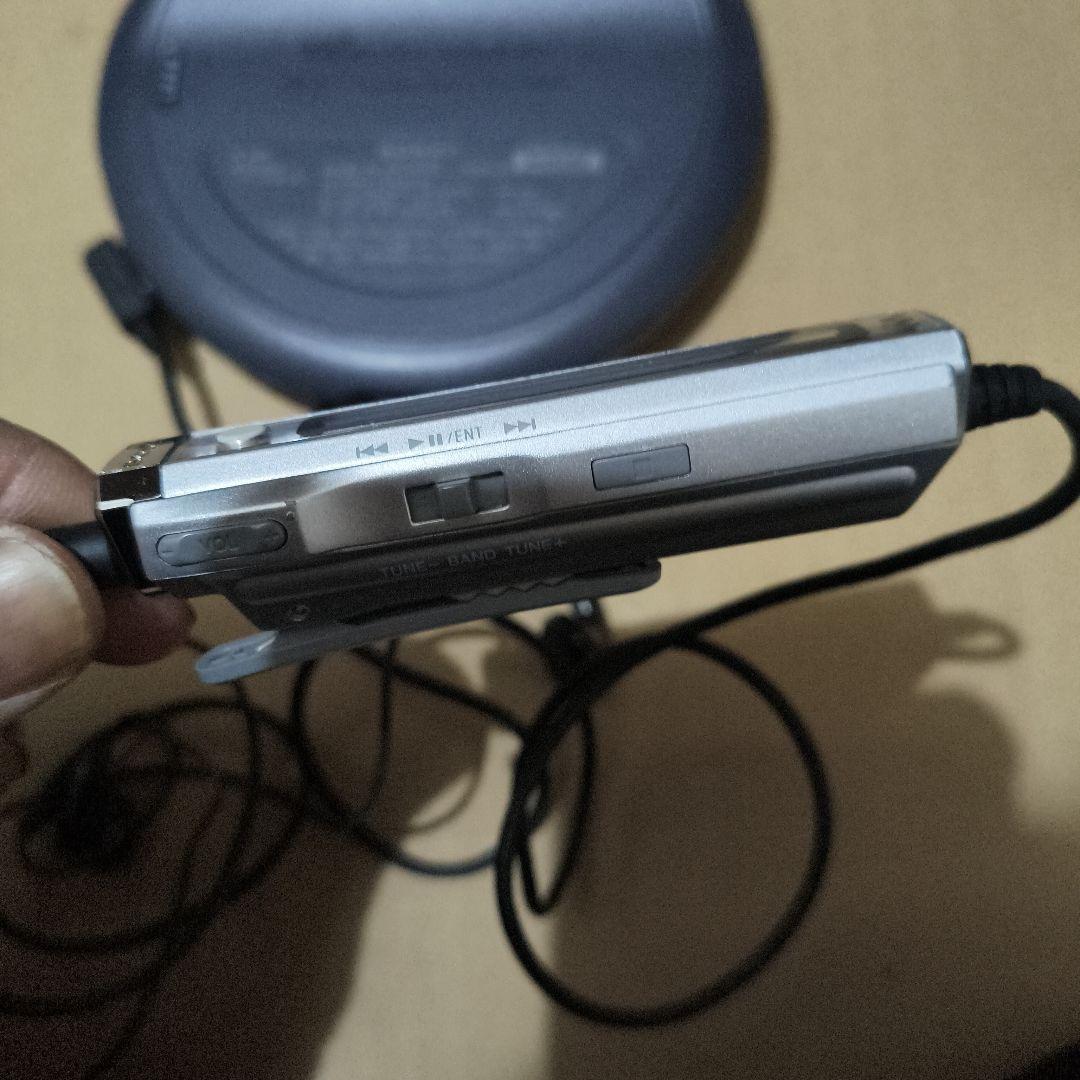 SONY CDウォークマン D-FJ787