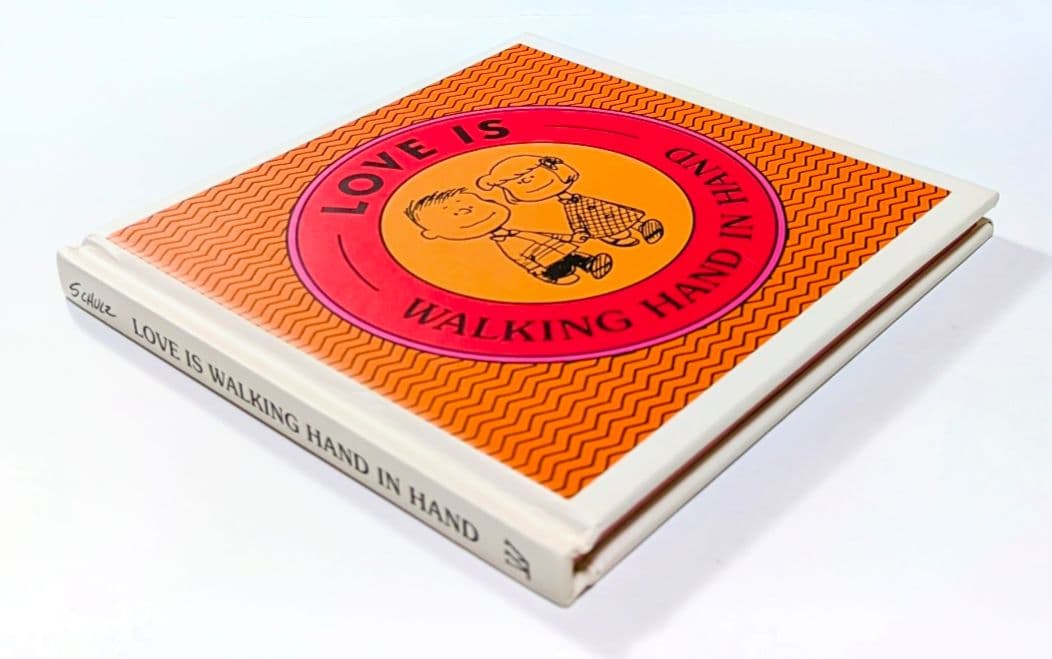 確認用◆洋書☆『Love Is Walking Hand in Hand』◆