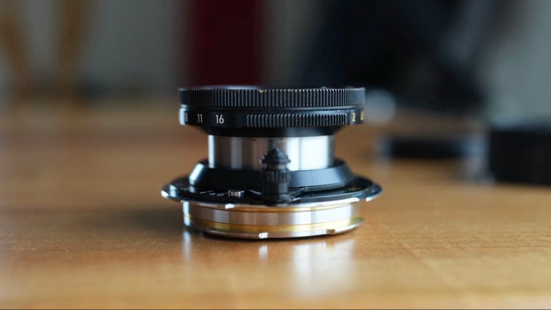 【沈胴式】周八枚 LIGHT LENS LAB LTM 35mm f/2