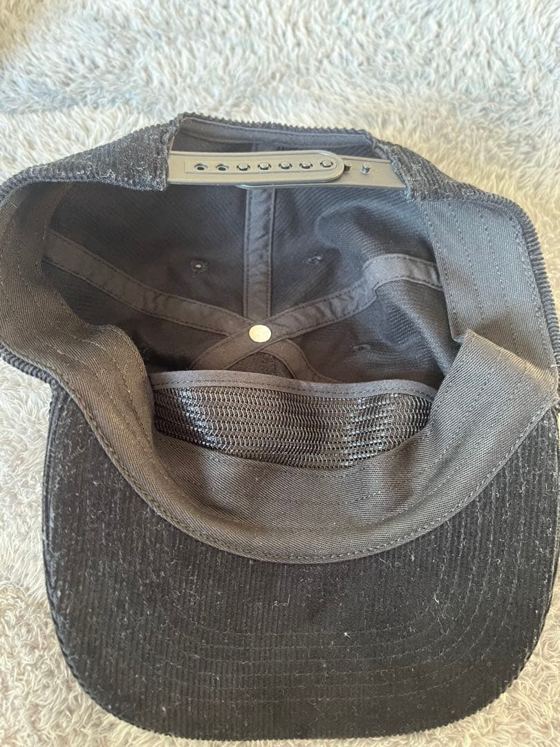 SUPREME コーデュロイキャップ