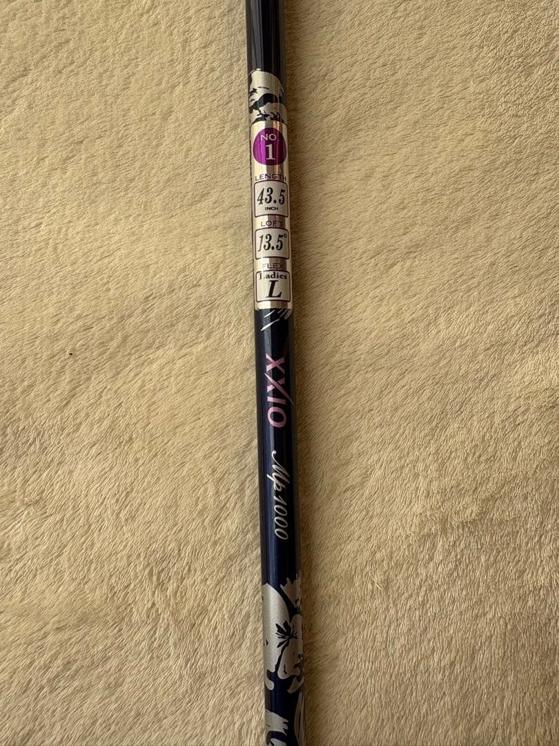 XXIO レディース ドライバー 13.5度 ブルーゼクシオ　L