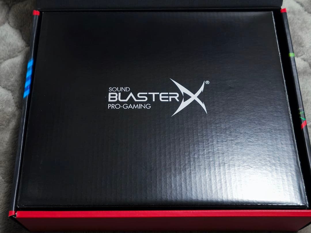 BLASTER X AE-5 サウンドカード