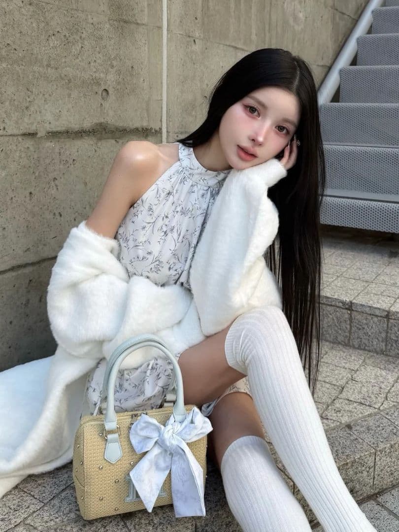 【当日発送】Darich ダーリッチ アメスリギャザーフレアミニワンピース FL