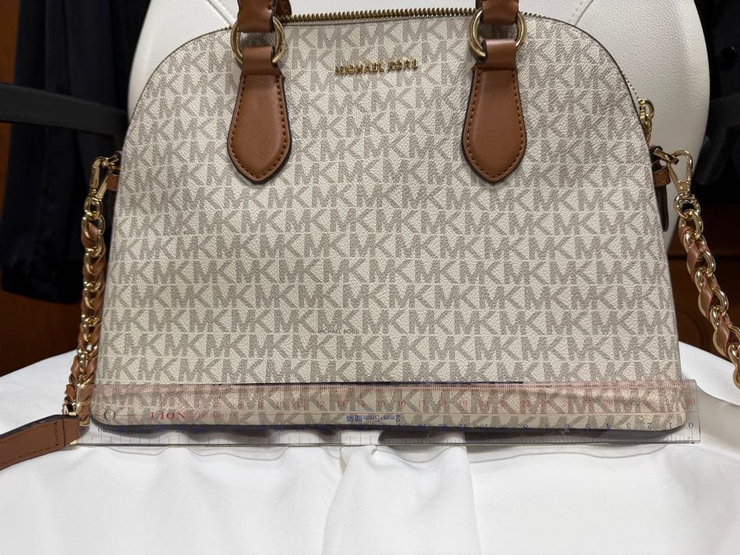 MICHAEL KORS MKロゴショルダーバッグ ハンドバッグ