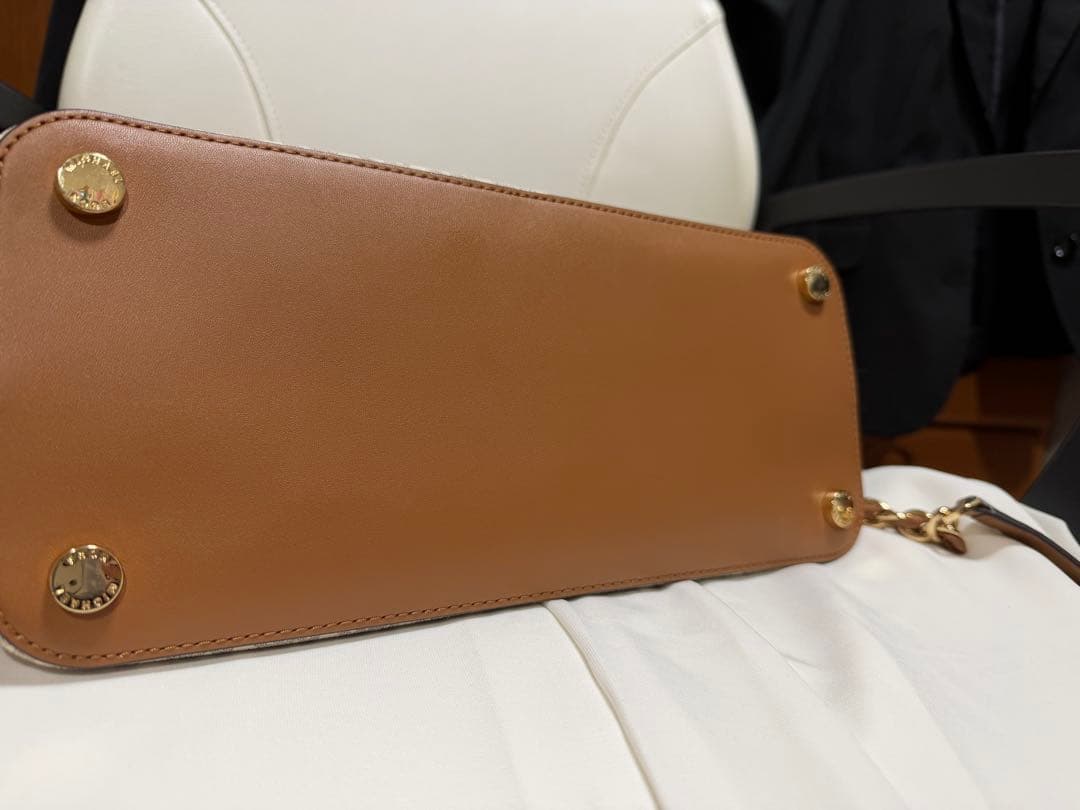 MICHAEL KORS MKロゴショルダーバッグ ハンドバッグ