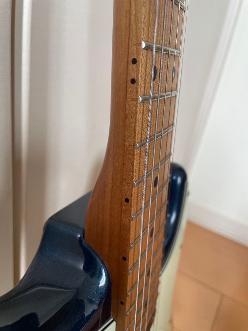 Bacchus BST-1 RSM Fender Japanピックアップ搭載