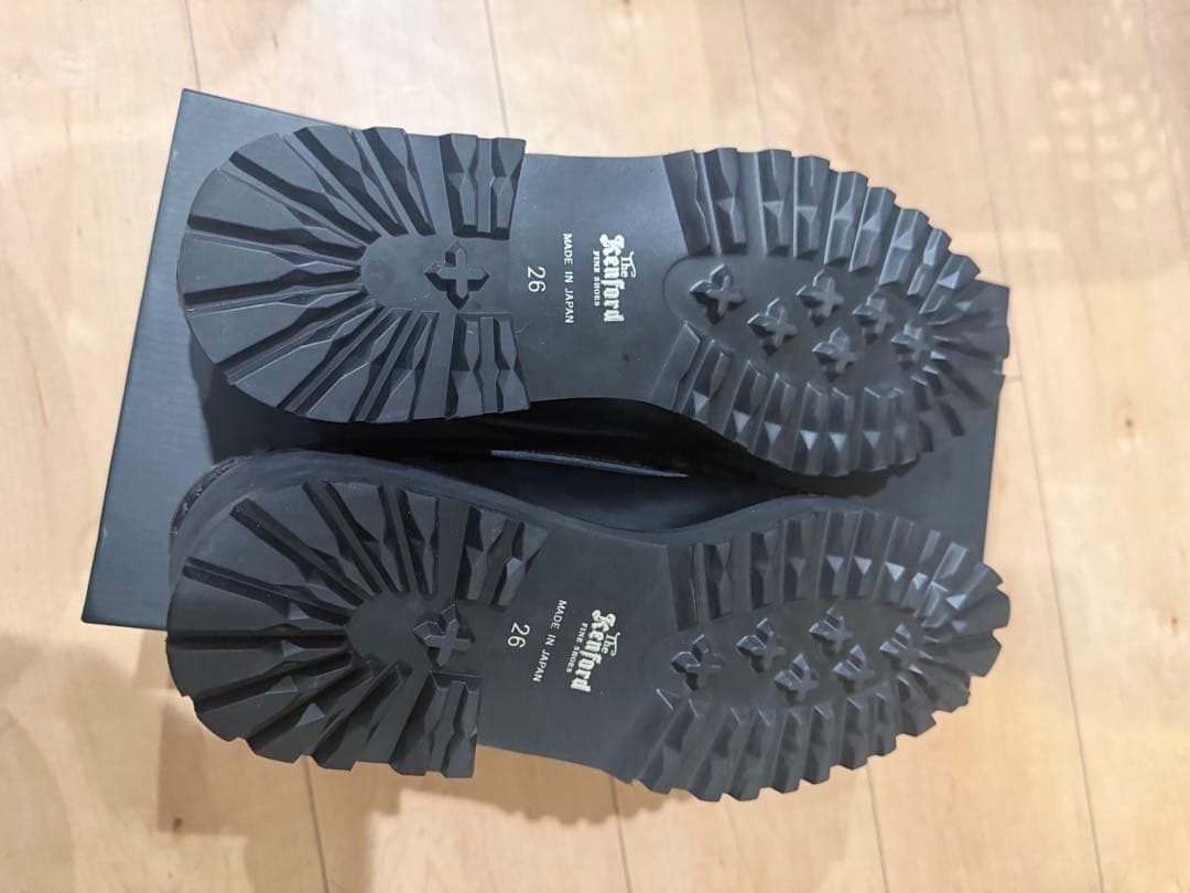 KENFORD K005 ローファー 26 ブラック