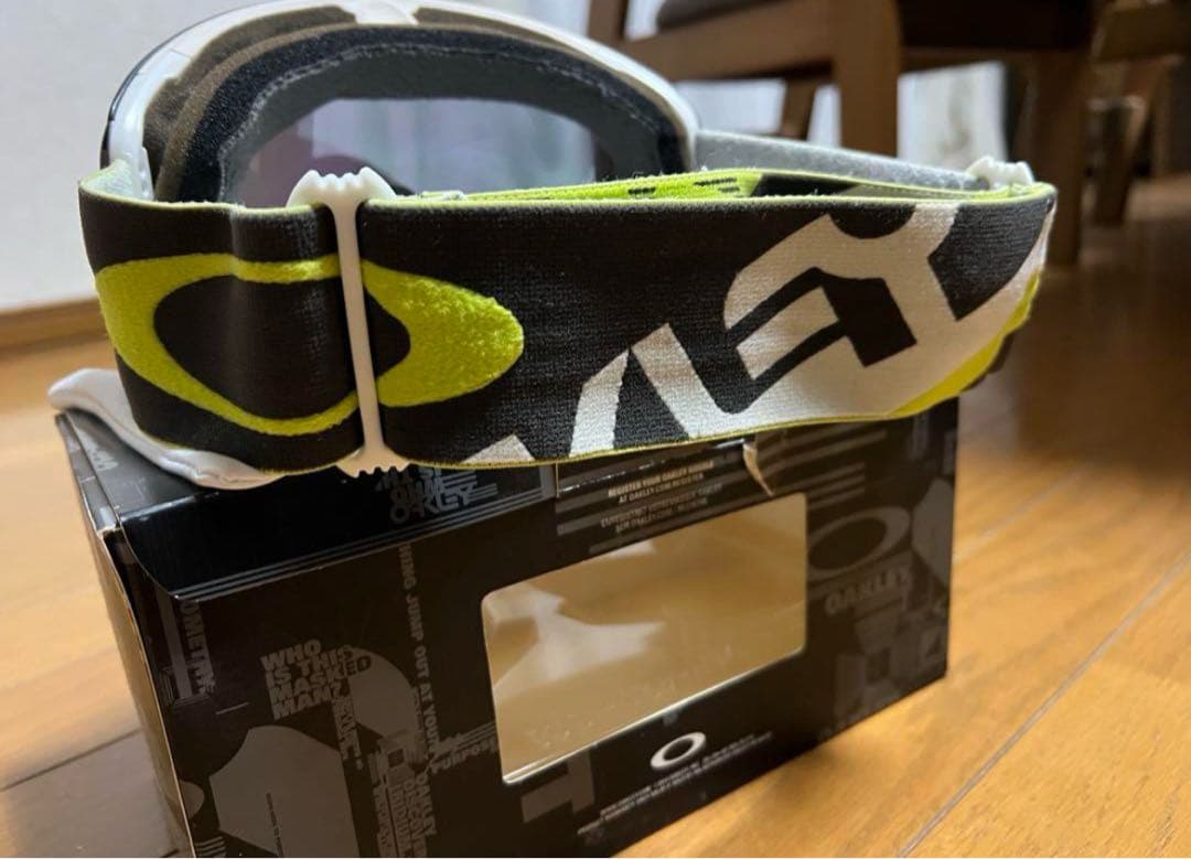 OAKLEY FLIGHT DECK ゴーグル グリーン/ブルー