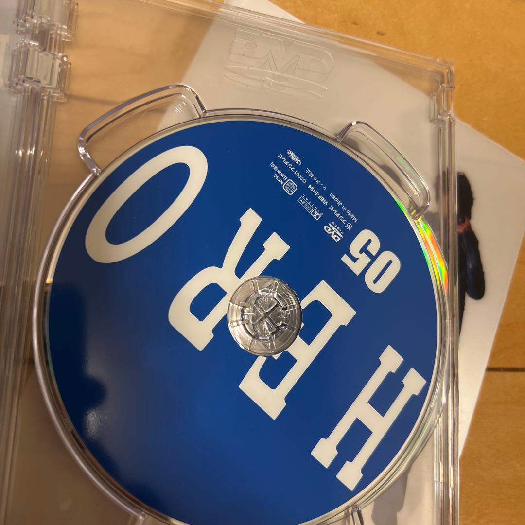 HERO DVD-BOX リニューアルパッケージ版〈6枚組〉