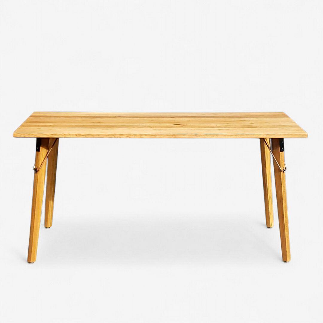 関家具 クラッシュゲート ミース 150 ダイニングテーブル オーク無垢材