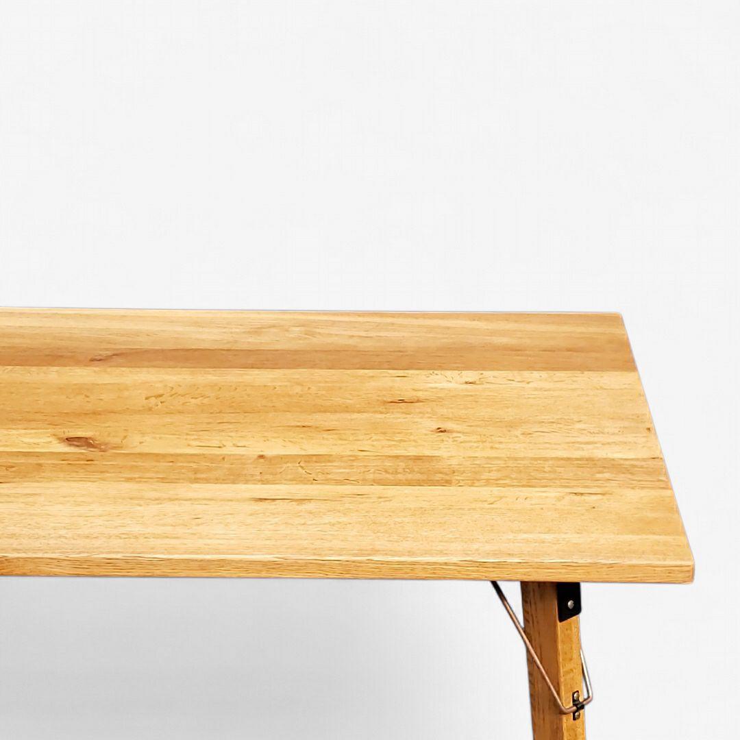 関家具 クラッシュゲート ミース 150 ダイニングテーブル オーク無垢材