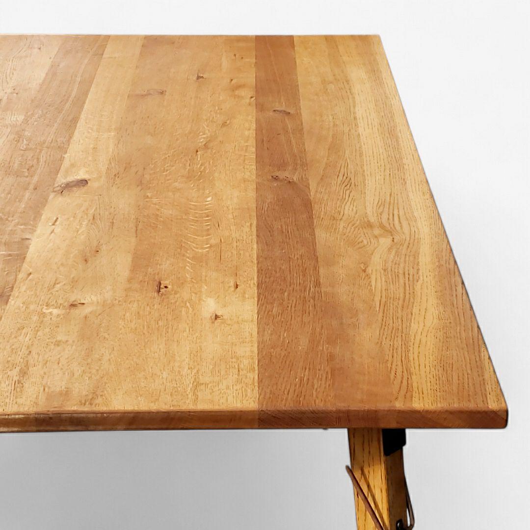 関家具 クラッシュゲート ミース 150 ダイニングテーブル オーク無垢材