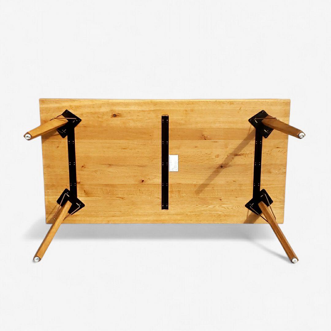 関家具 クラッシュゲート ミース 150 ダイニングテーブル オーク無垢材