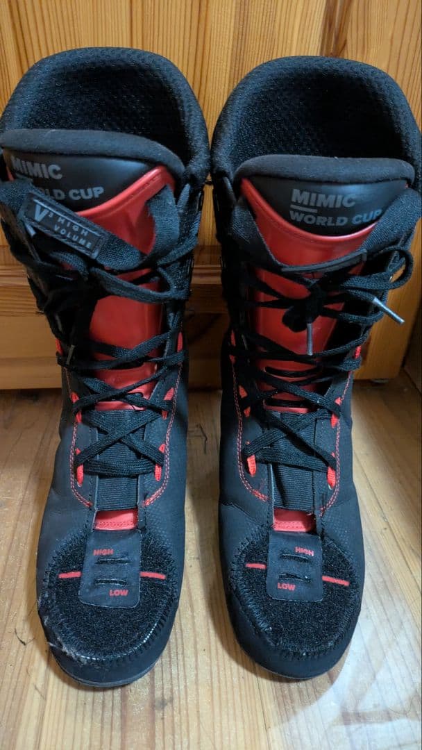 REDSTAR STI 130　スキーブーツ