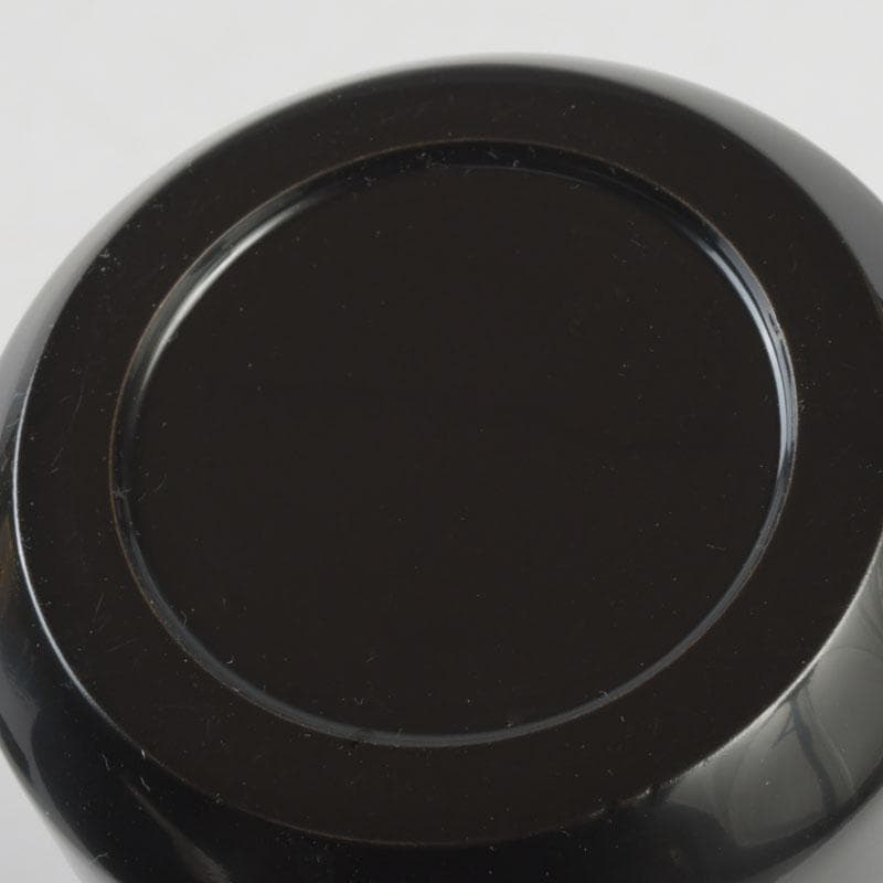 茶道具　岩倉利慶作　即中斎好写　青貝螺鈿　蛍早苗蒔絵　雪吹棗　共箱　V　9698