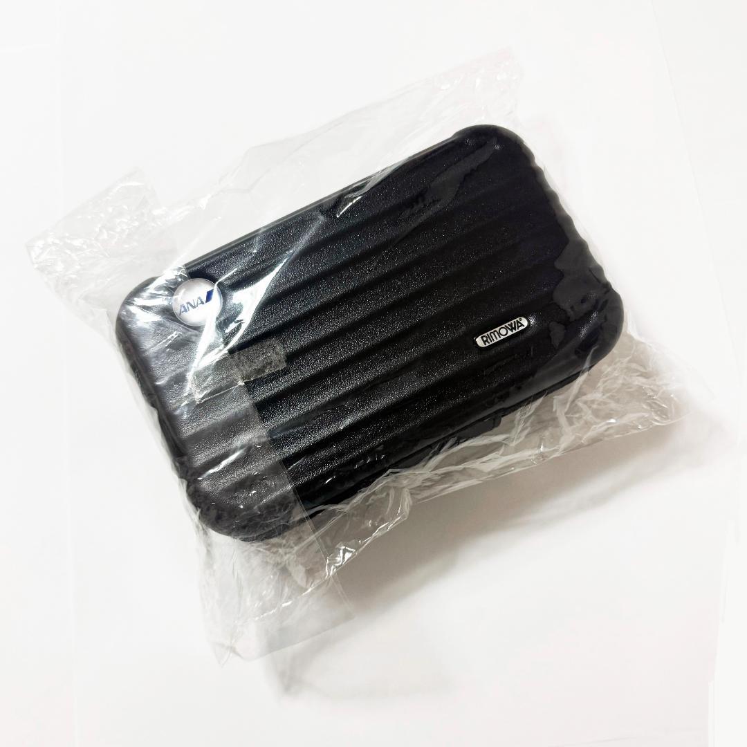 【新品・未開封品】ANA リモワ ファーストクラス 旅行ポーチ アメニティ 希少