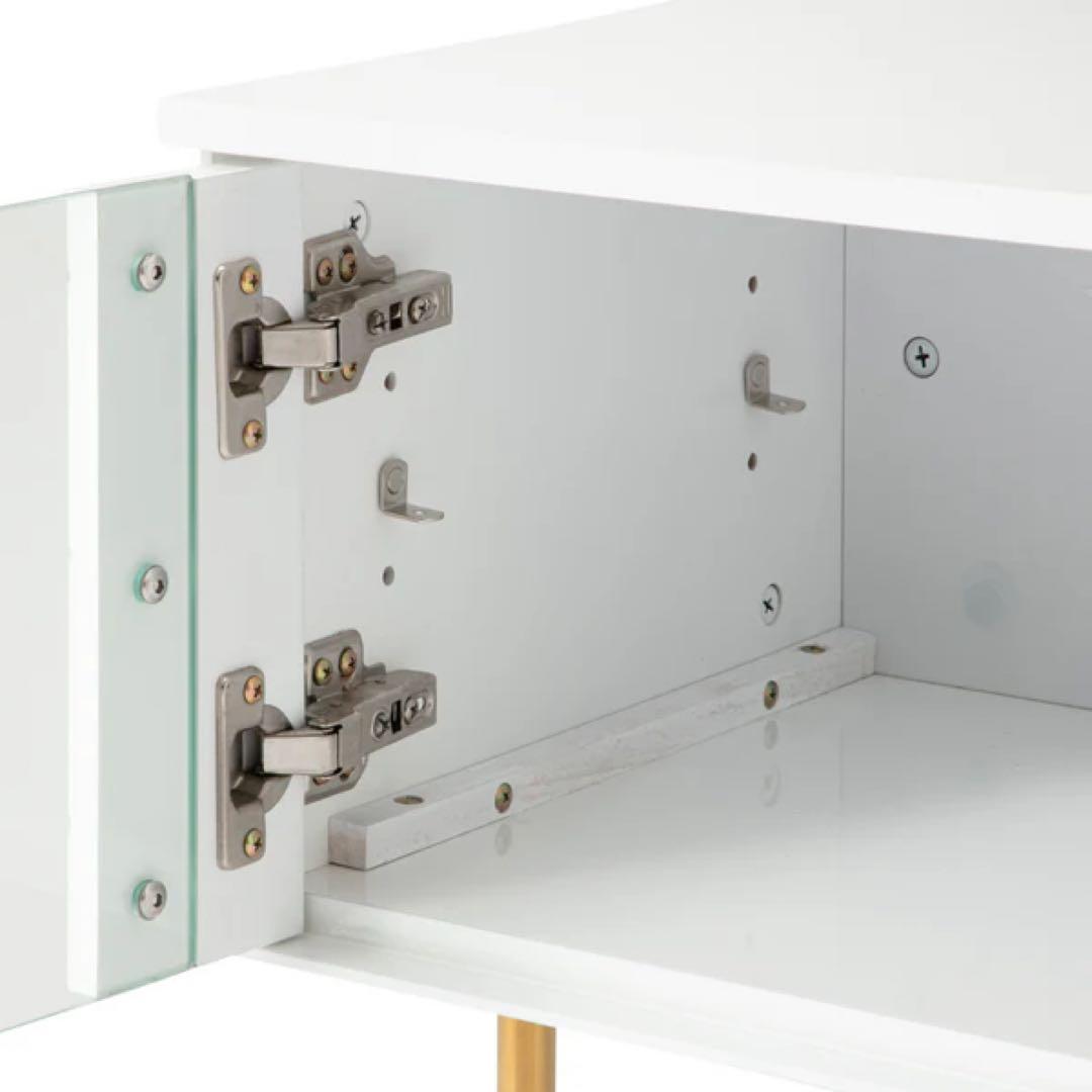 Francfranc ソルティールTVボード　ホワイト