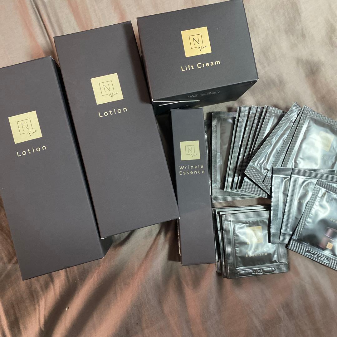 N organic Vie ローション　リフトクリーム　リンクル　4品セット