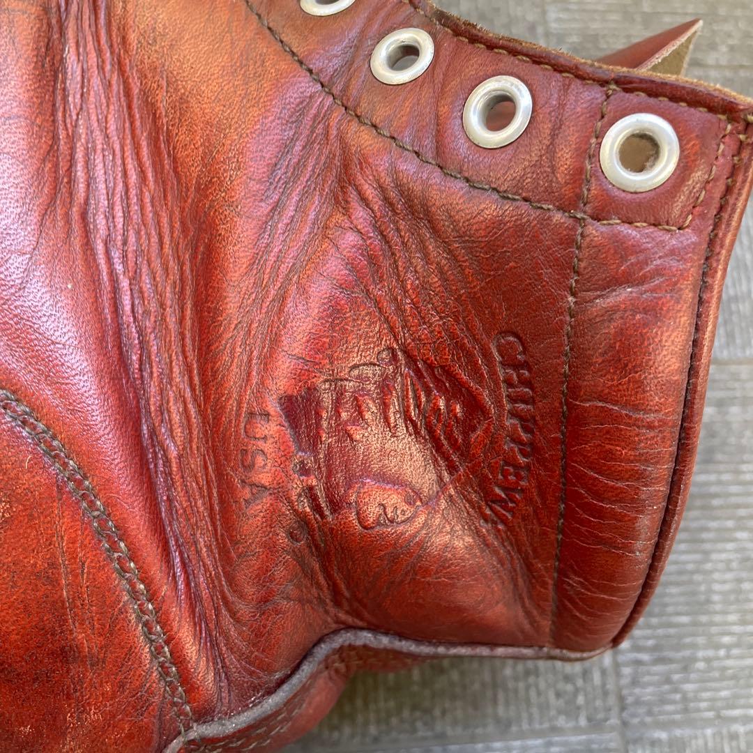Chippewa ブーツ　USA製　ビンテージ　最終値引