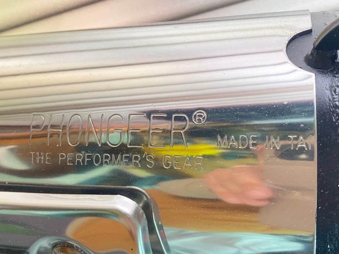 JOGマフラー　チャンバー 希少　PHONGEER PG菅