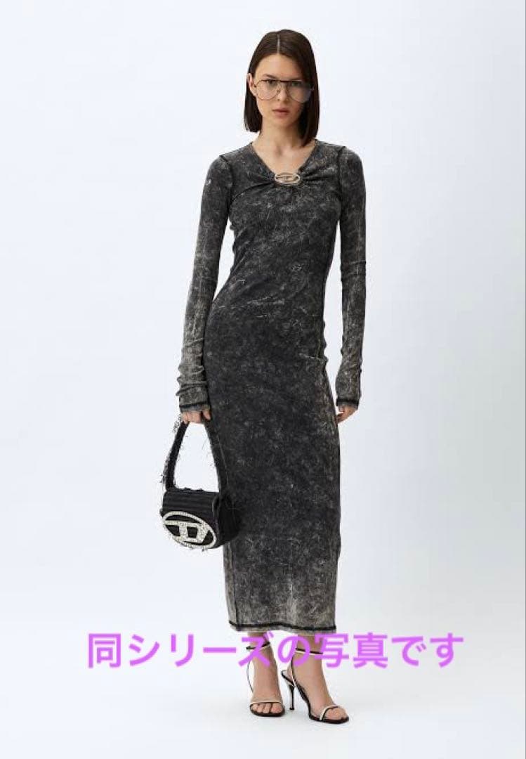 DIESEL黒 長袖 トップス