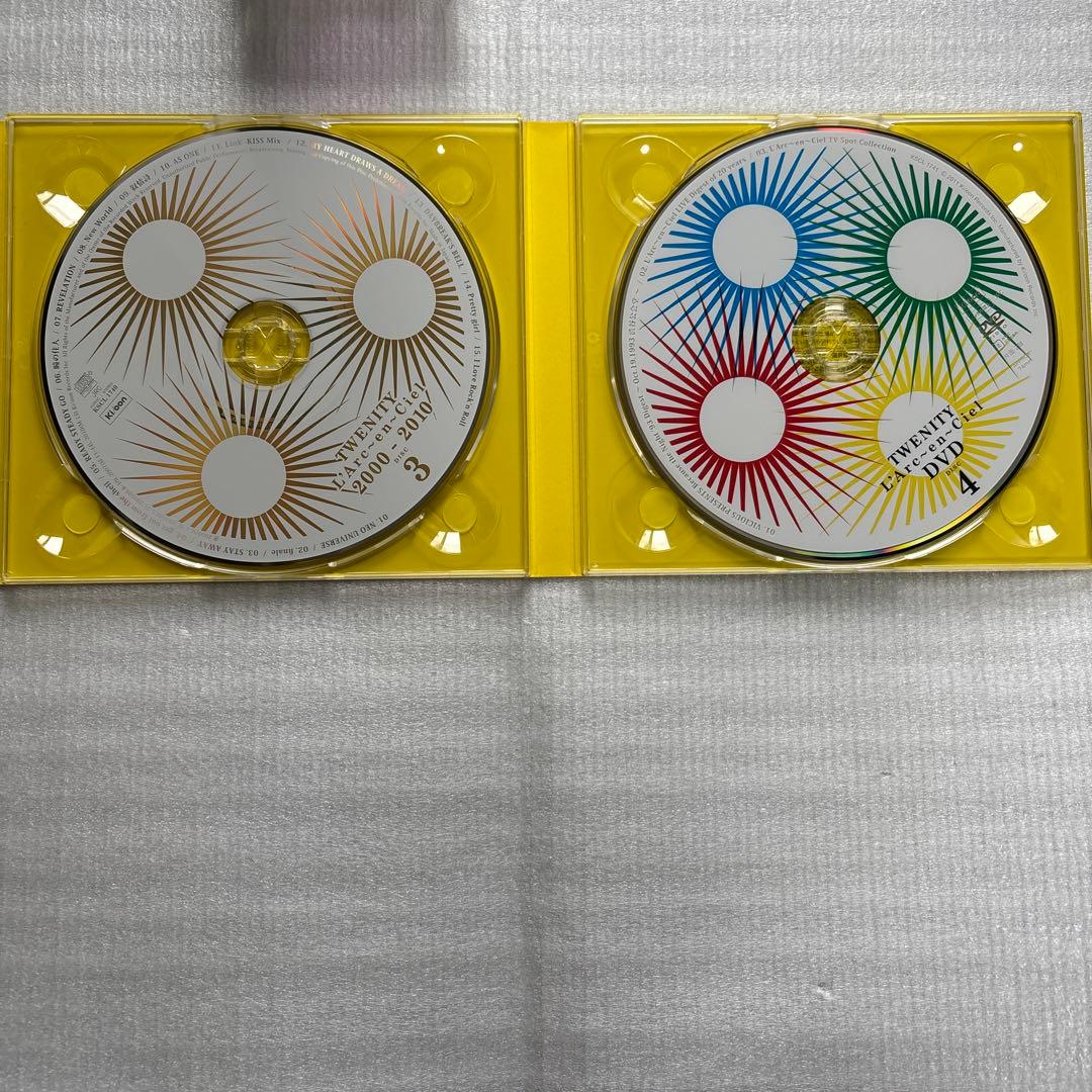 L'Arc～en～Ciel DVD・ベストアルバム まとめ売り