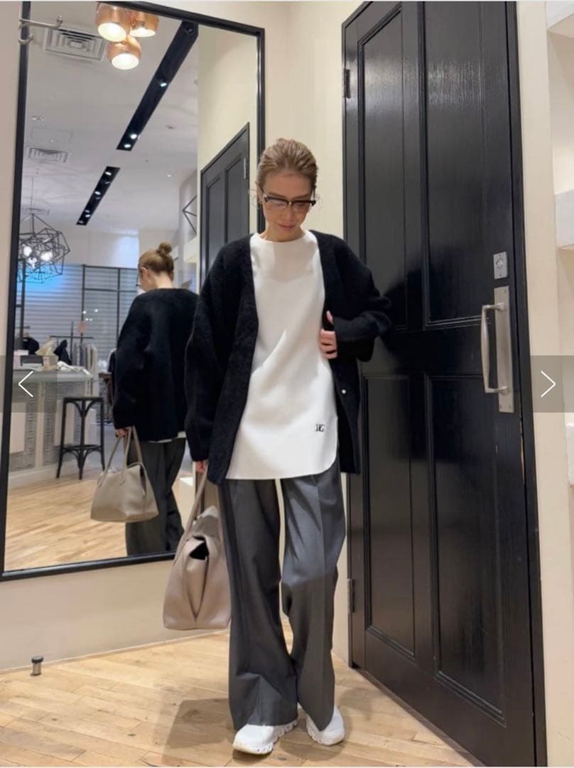 【新品】Whim Gazette セッケツニットジャケット