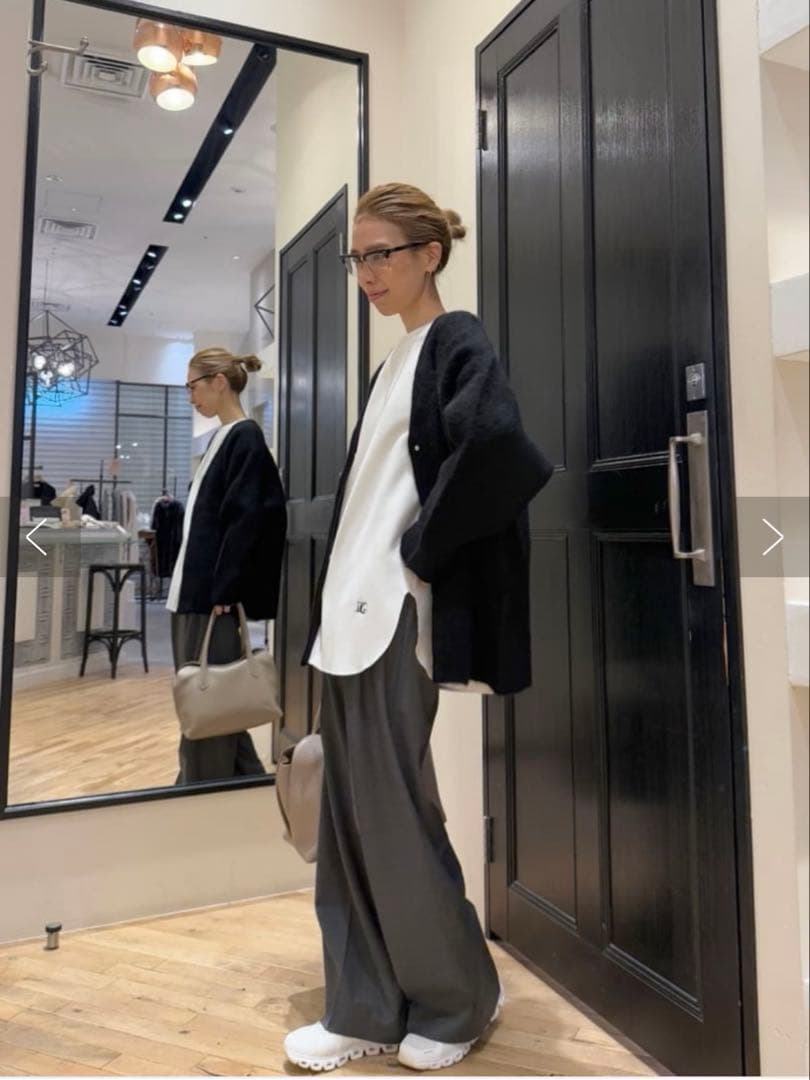 【新品】Whim Gazette セッケツニットジャケット