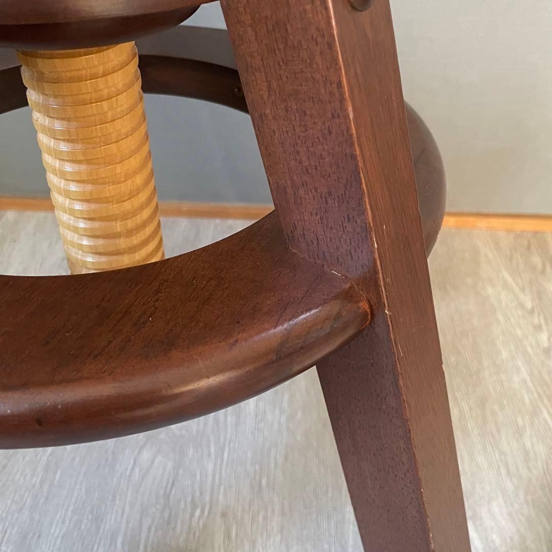 広松木工 SPIN ハイスツール 中古