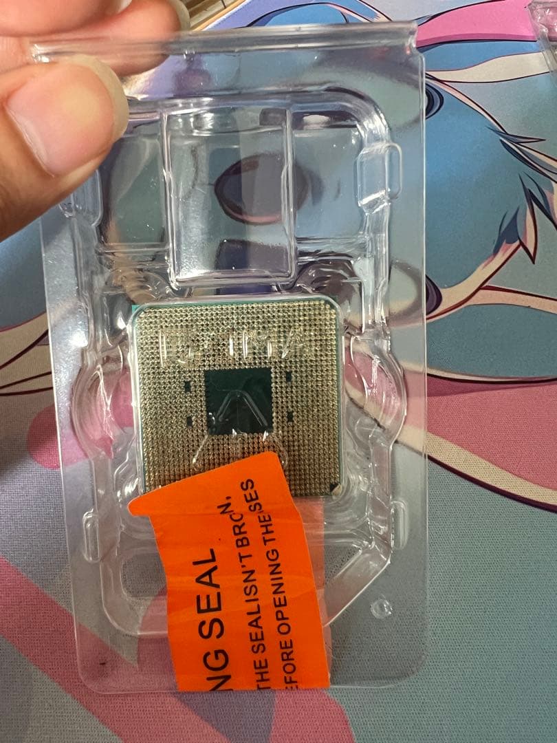 AMD Ryzen 5500 CPU 未開封