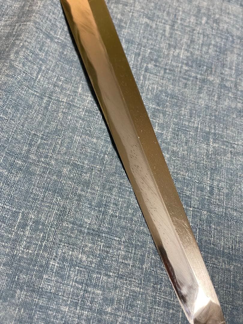 源忠寛最上作　尺　先丸柳刃　ヴィンテージ