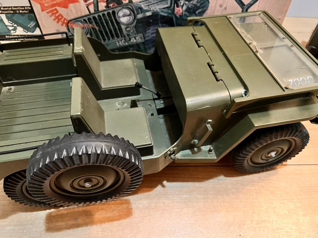 1/6 スケール 1960年代 ハズブロ GIJOE ファイブスター ジープ