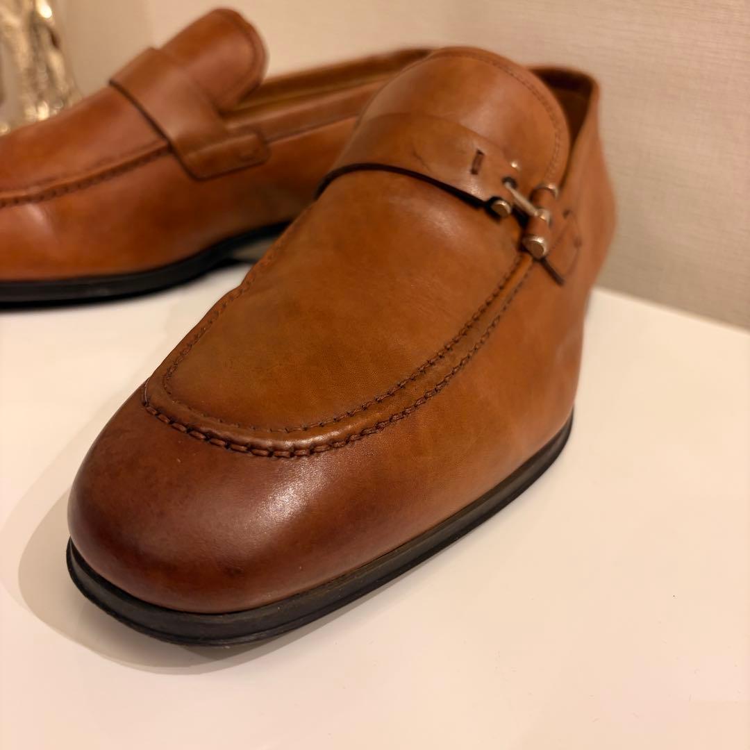 【超美品】MAGNANI マグナーニ ローファー 使用2回