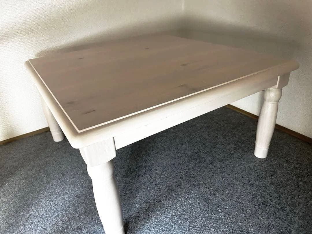 こたつ布団付き こたつ　 テーブル　正方形　80×80 廃盤