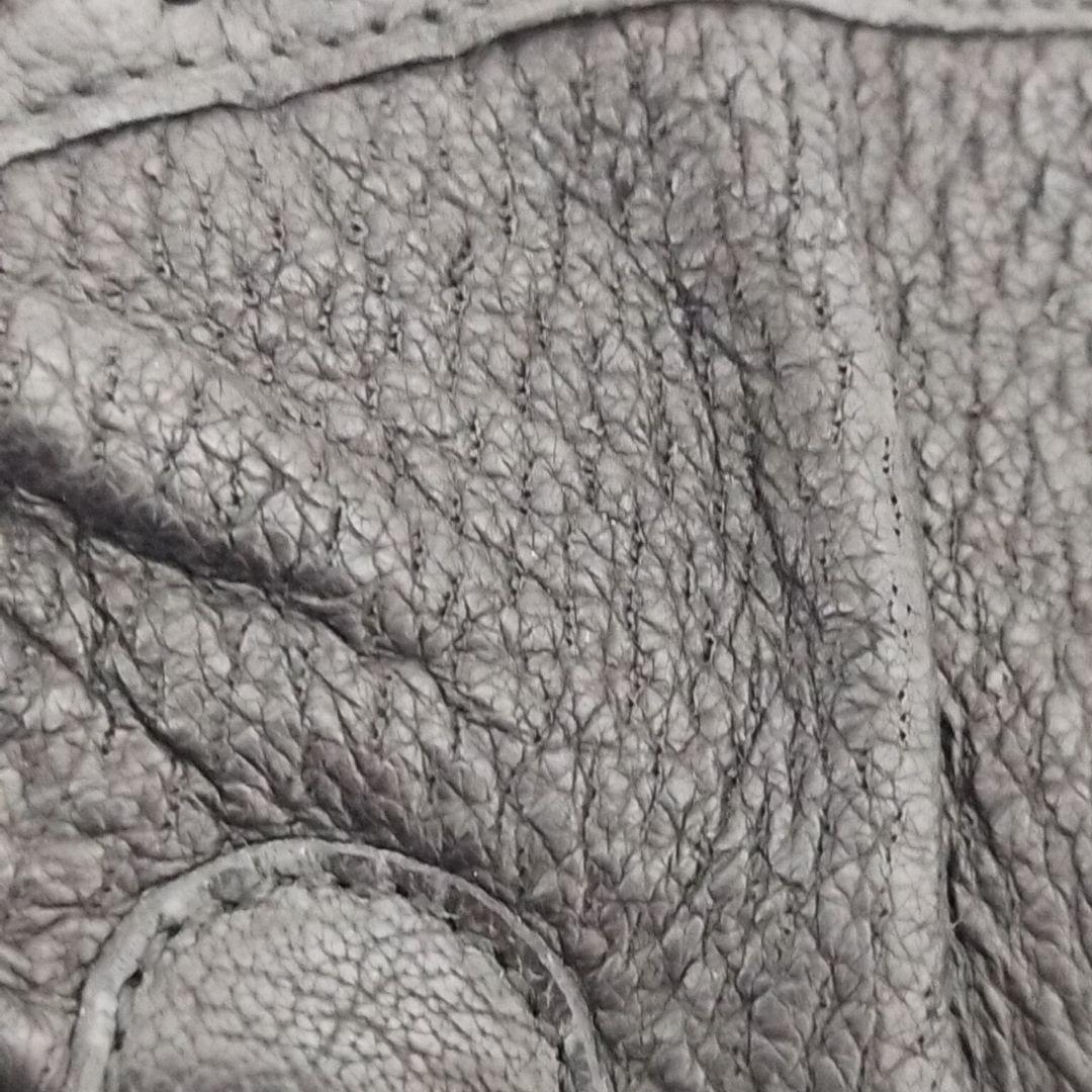 幻の革ペッカリー IBIZA czarda クラッチバッグ ブラック