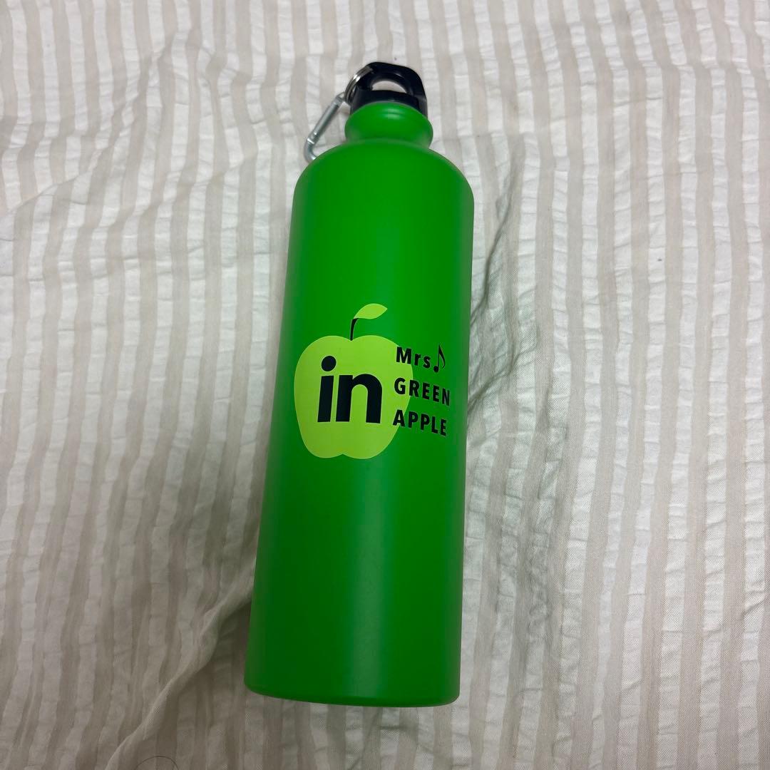 非売品Mrs. GREEN APPLE ウィダーインゼリーステンレスボトル