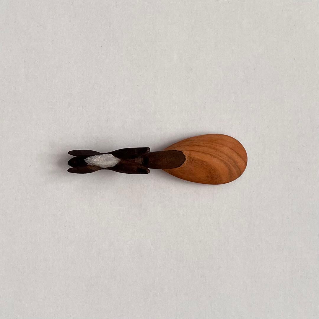 送料込 未使用/安彦年朗 動物スプーン 万象匙