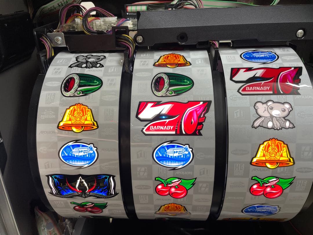 TIGER&BUNNY タイガー&バニー スロット　実機 不要機　動確済み