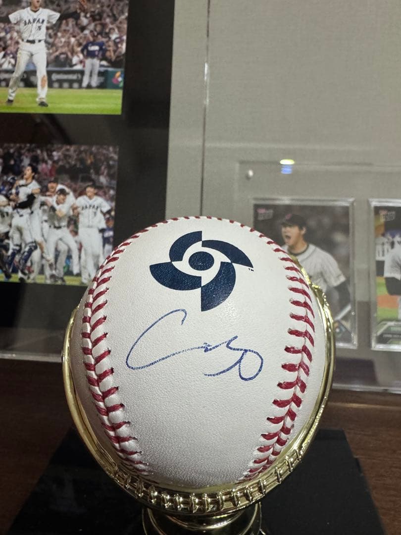 大谷翔平 WBC公式球 直筆サインボール MLB公式&Fanaticsホログラム