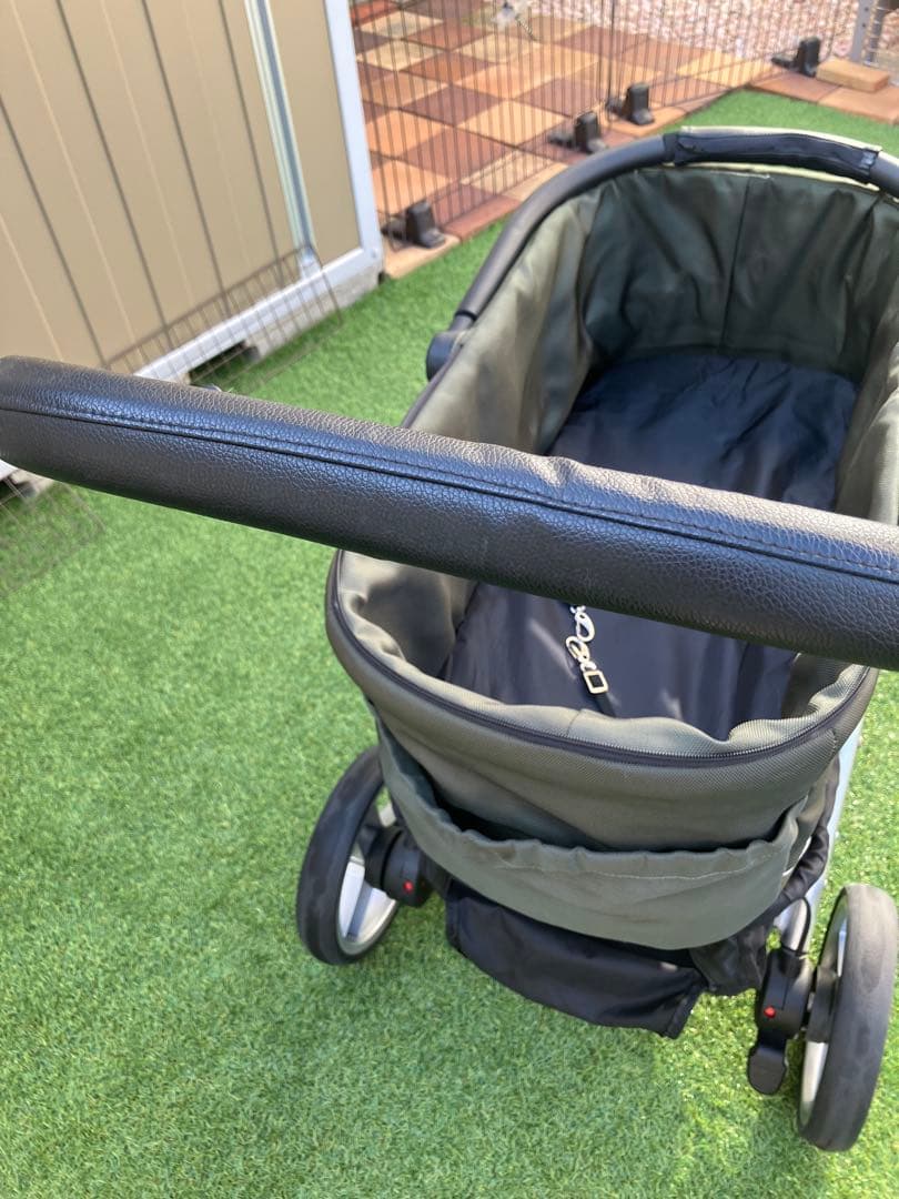 【専用】PICKABLE CARRIAGE ペットカート オリーブグリーン