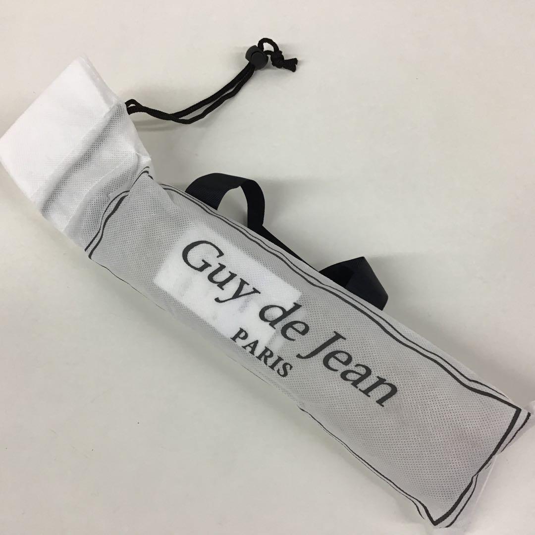 Guy de Jean ギドゥジャン　晴雨兼用　折りたたみ傘　未使用品