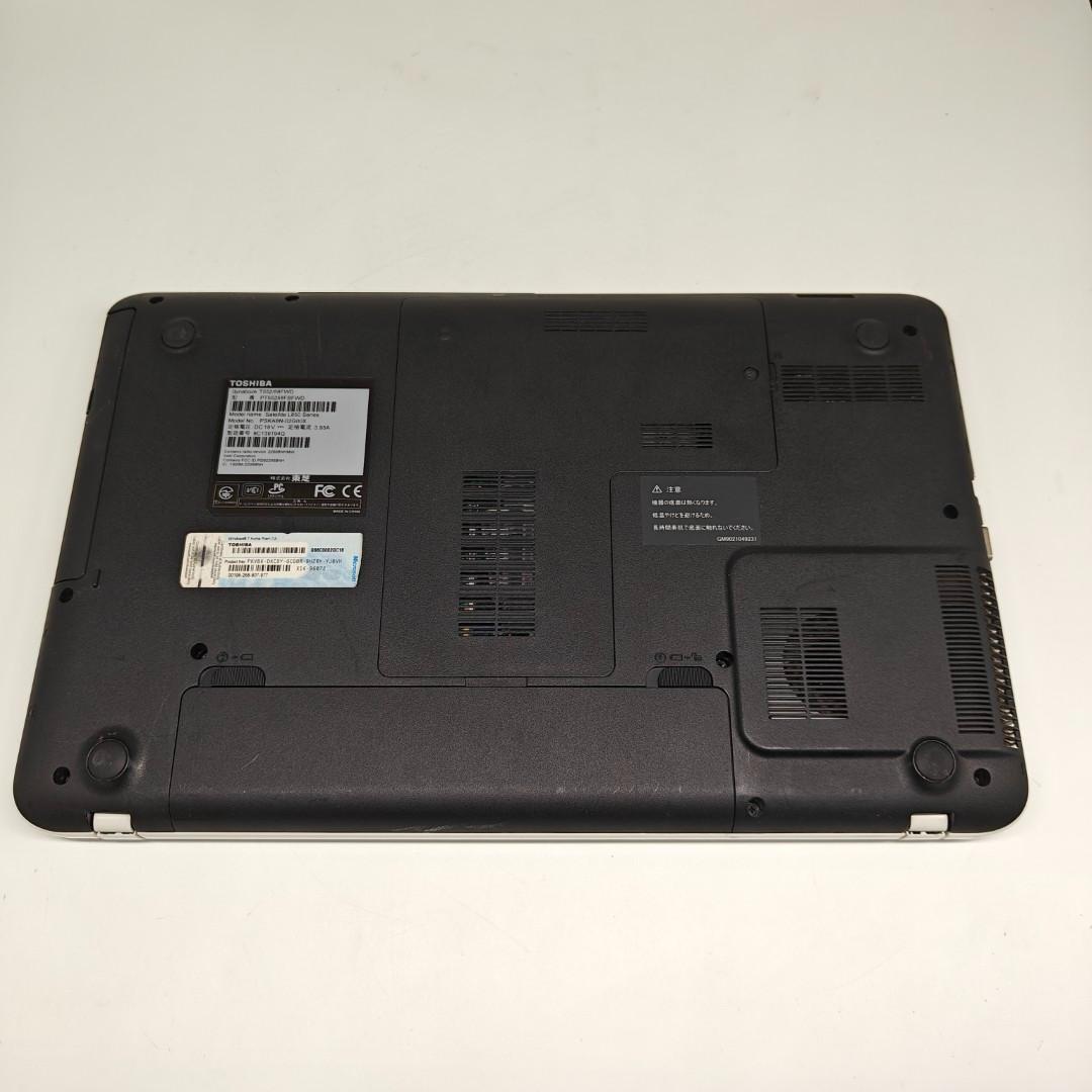 【東芝】T552 高速i7 SSD512GB 16GB ホワイト ノートPC