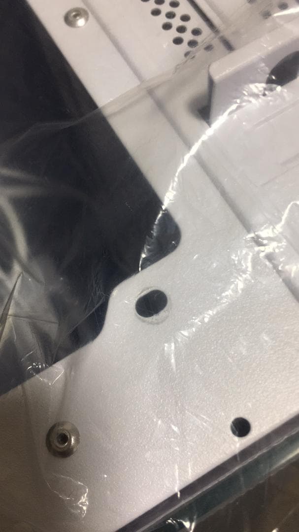 ほぼ未使用 MSI MAG FORGE 320R AIRFLOW WHITE