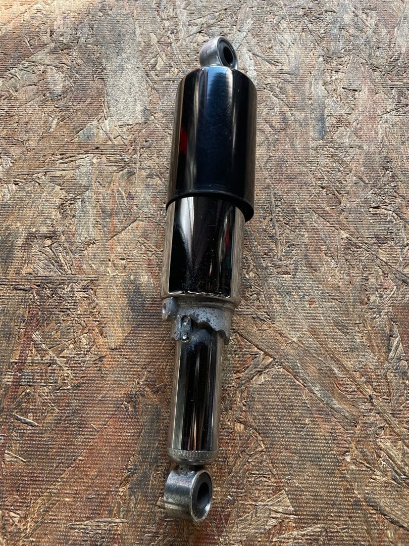 SR400用外し、MDI社製・フルカバーリアサスペンション中古品