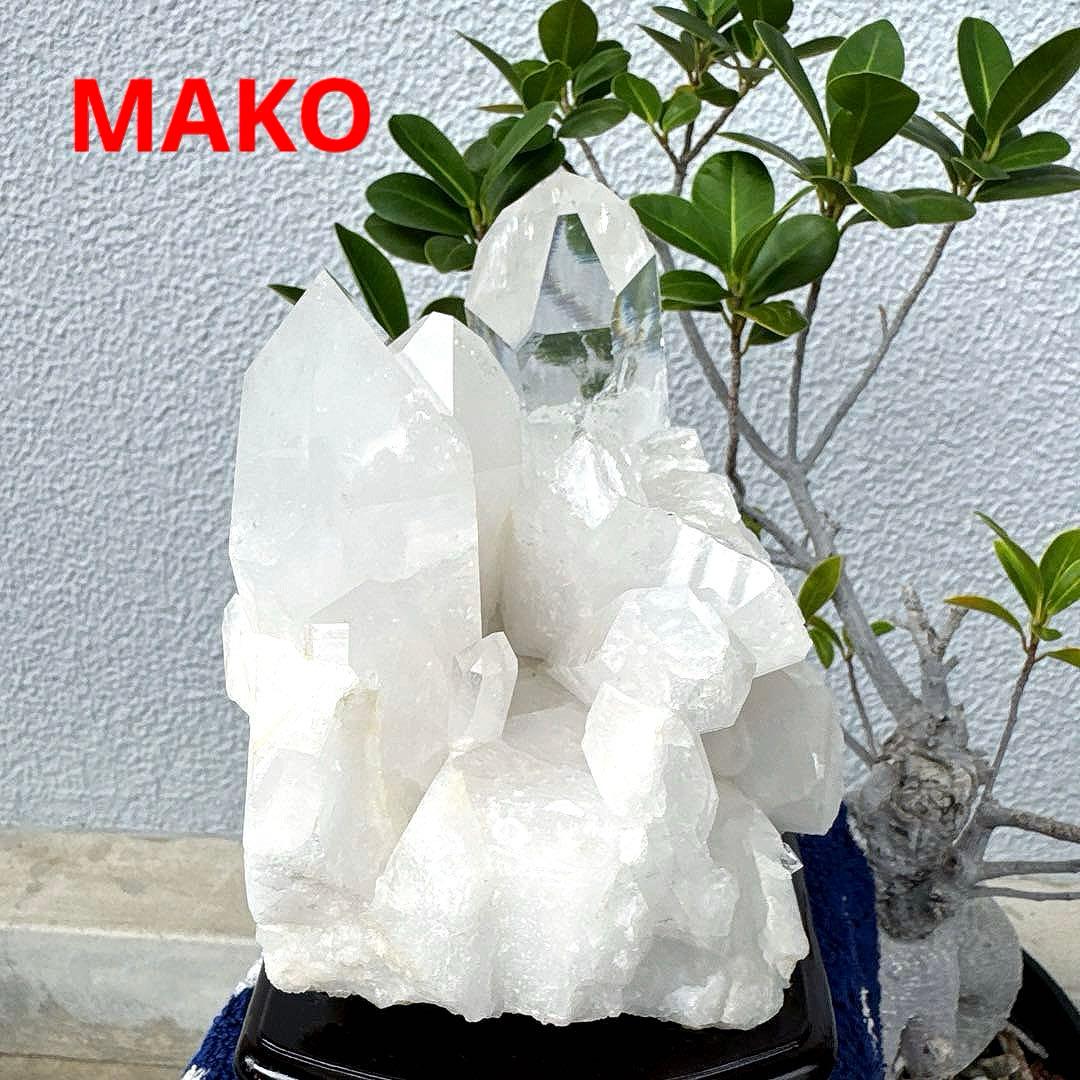 M1798☆水晶クラスター3.2Kg☆天然石　原石☆N50804-A