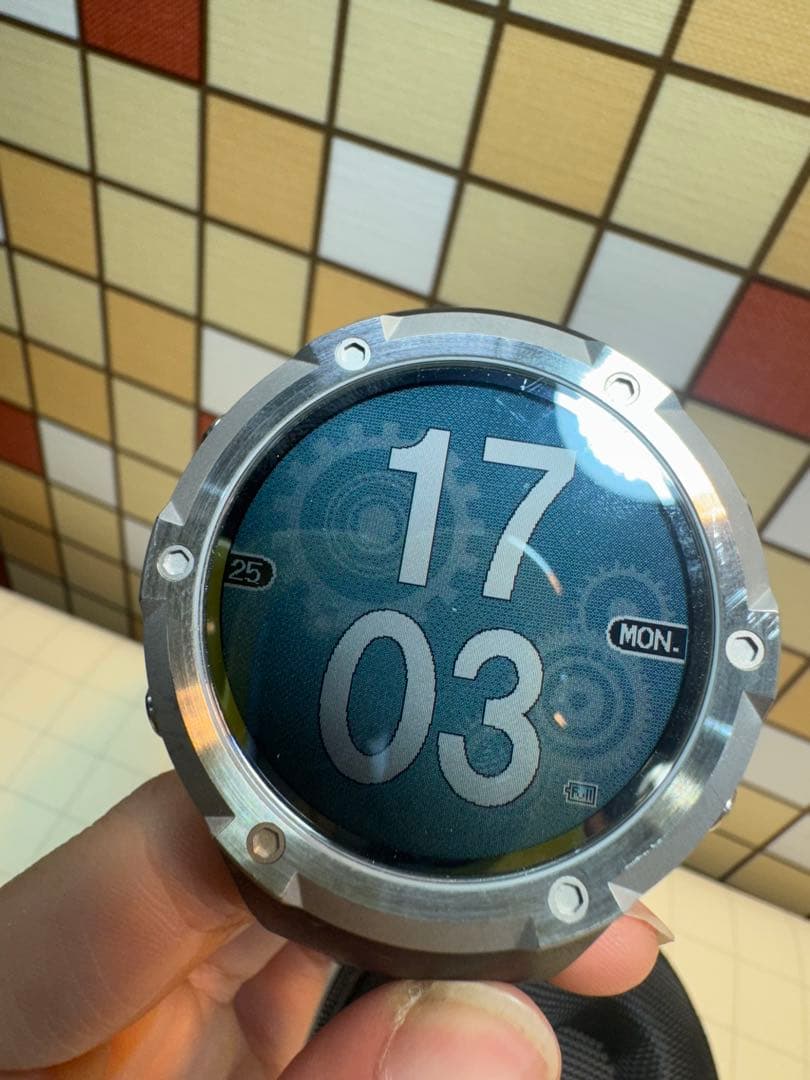 Shot Navi Evolve α Golf GPS Watch