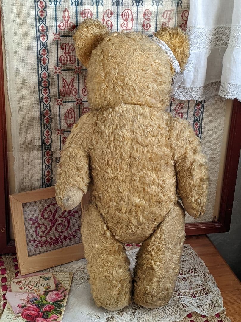 【r】アンティークベア　アンティークテディベア　イギリス