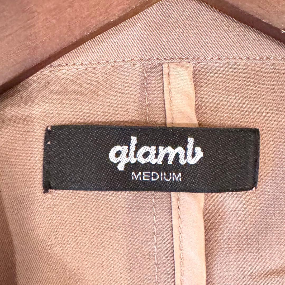 【glamb】グラム ダブル テーラードジャケット セットアップ 半袖 M