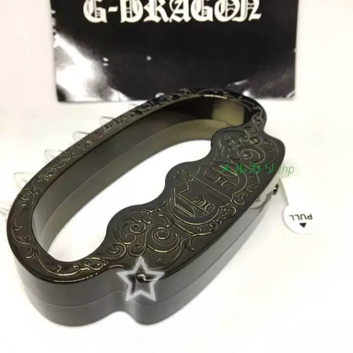 ジヨン gdragon ソロコン 公式グッズ フラッシュナックル ナックルリング